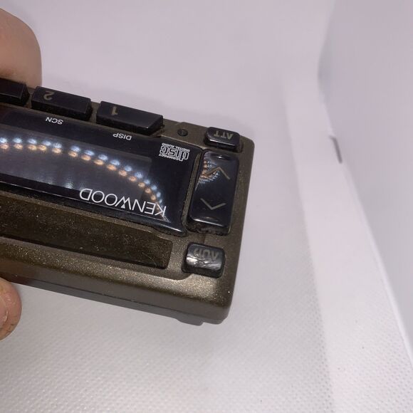 KENWOOD KDC-S3009 Car Stereo Radio CD Player FACEPLATE Only - Picture 4 of 4